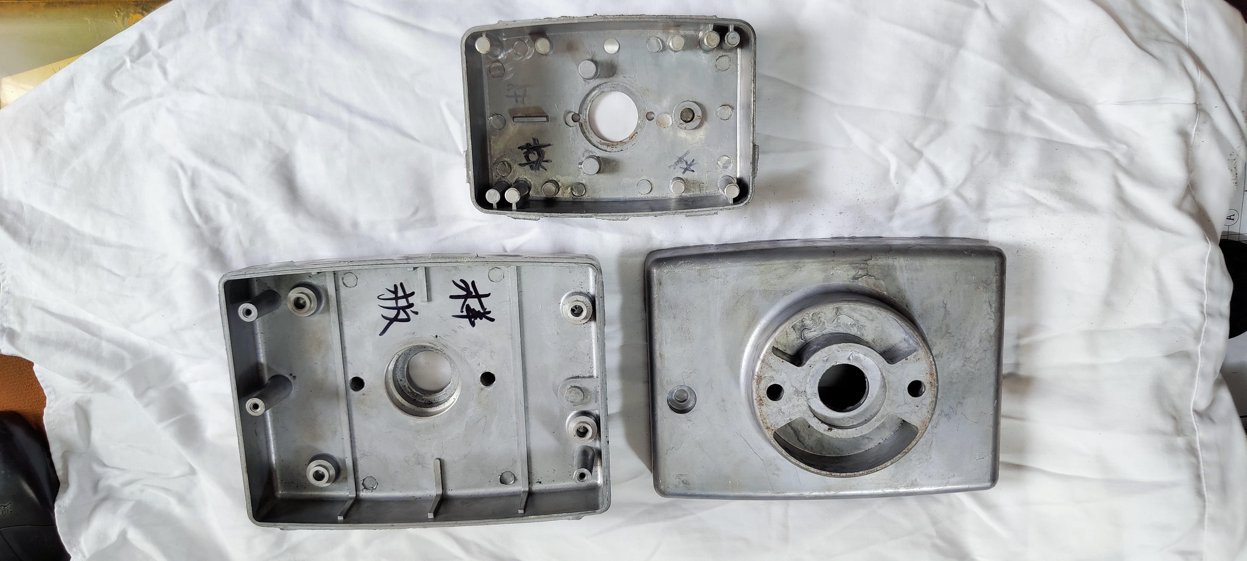 Custom CNC turned shaft manufacturing example photo
