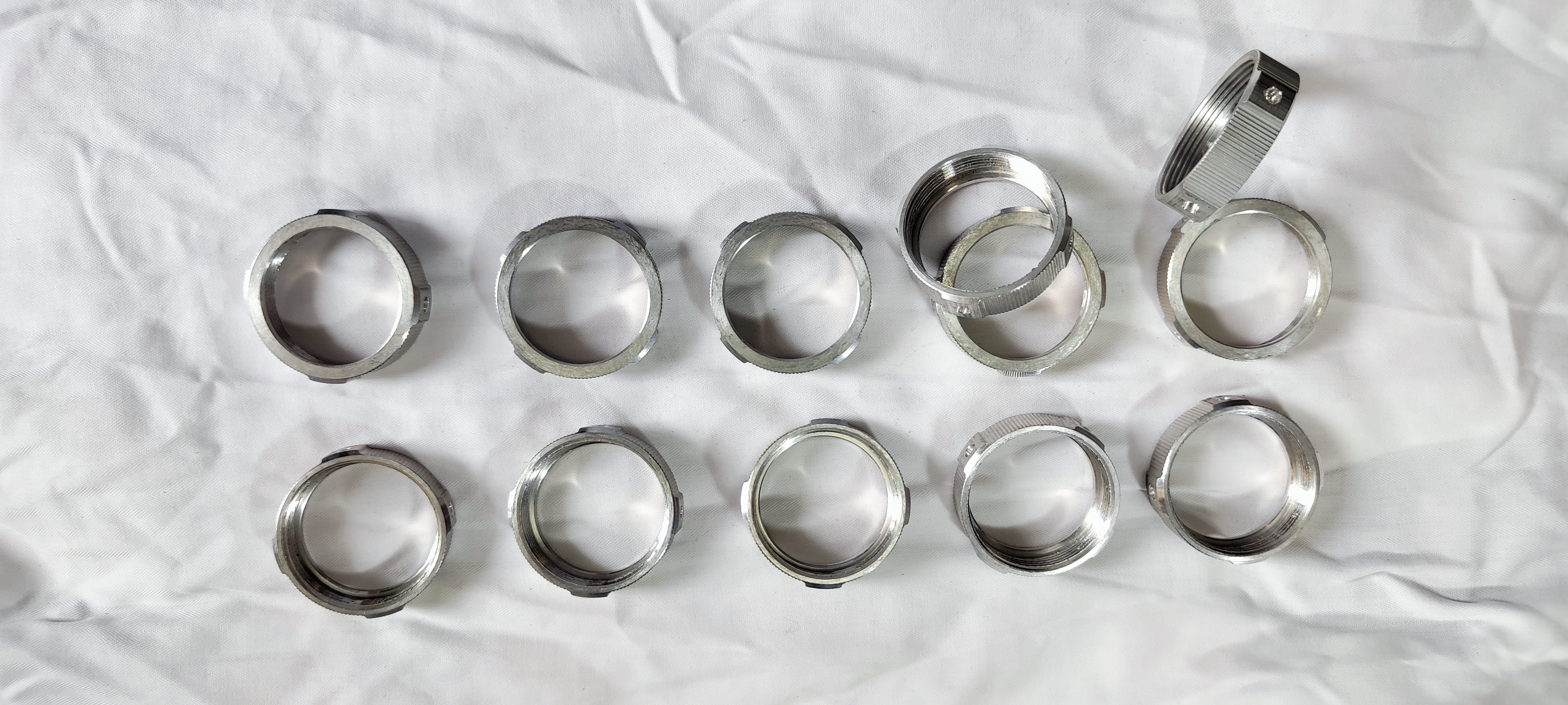 Precision CNC turned parts tolerance and drawing review