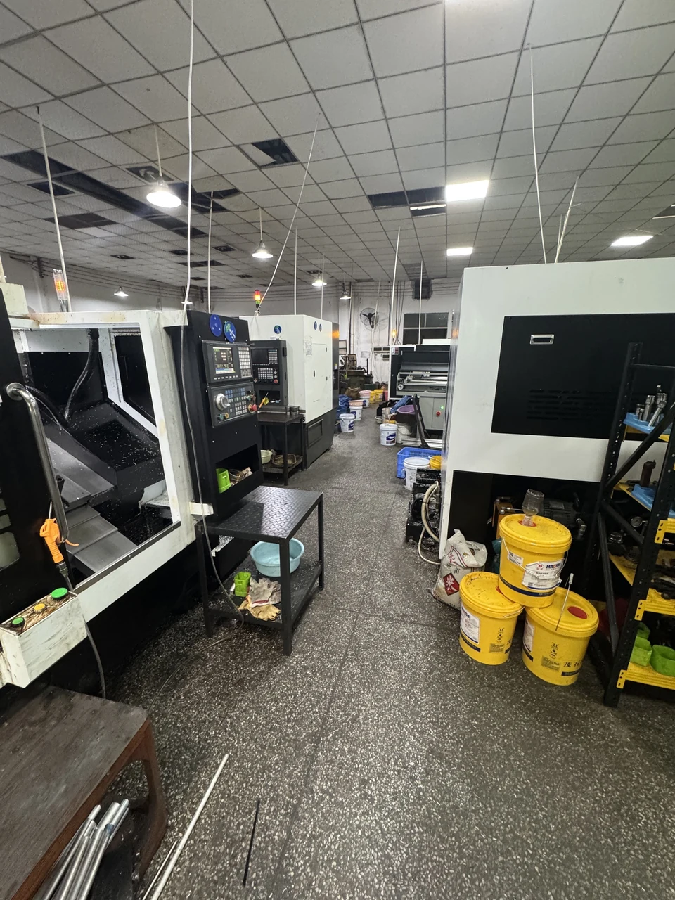 Forgeon CNC turning equipment and factory display