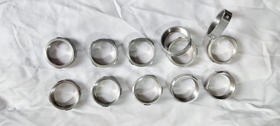 Precision CNC turned parts tolerance and drawing review